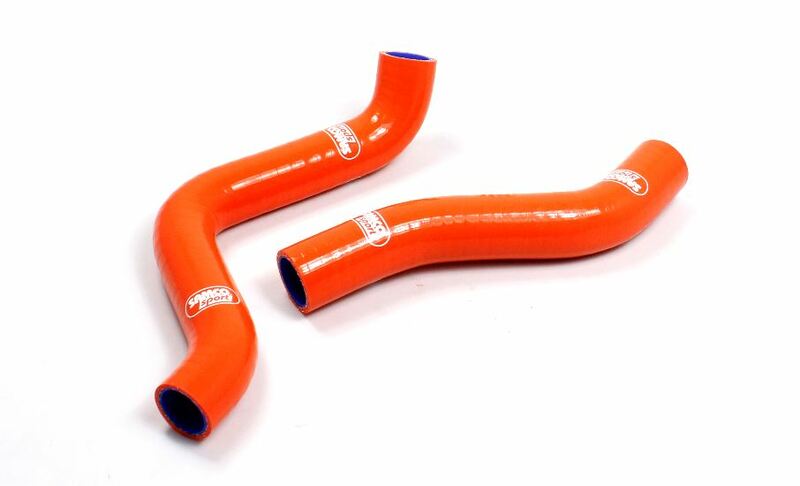 Obrázek produktu Hadice chladiče SAMCO - 2 KTM 690 enduro/SMC KTM-75ORANGE