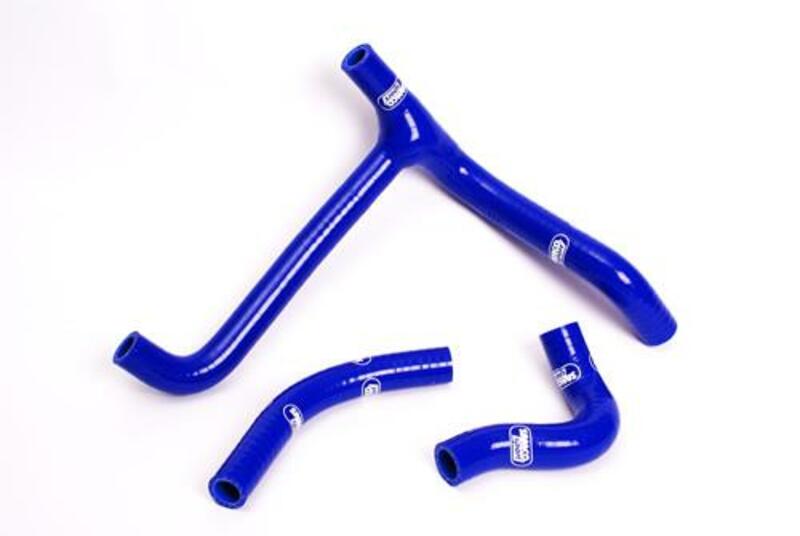 Obrázek produktu Hadice chladiče SAMCO typ Y - 3 Suzuki RM-Z450 SUZ-13BLUE