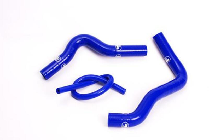 Obrázek produktu Hadice chladiče SAMCO - 3 Suzuki RM85 SUZ-22BLUE