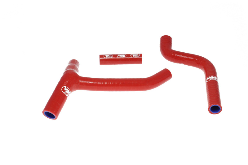 Obrázek produktu Hadice chladiče SAMCO typ Y - 3 Suzuki RM-Z450 SUZ-28RED