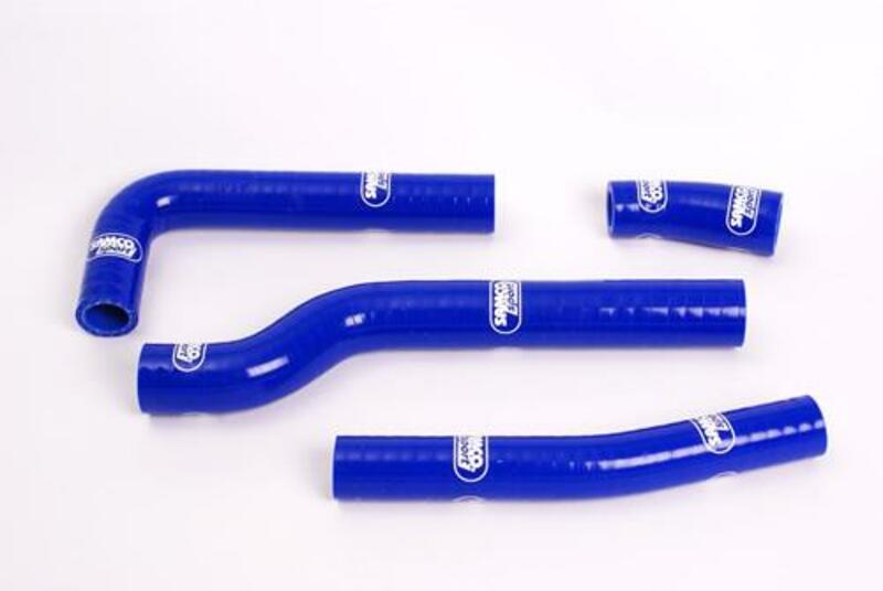 Obrázek produktu Hadice chladiče SAMCO - 5 Yamaha YZ/WR450F YAM-12BLUE