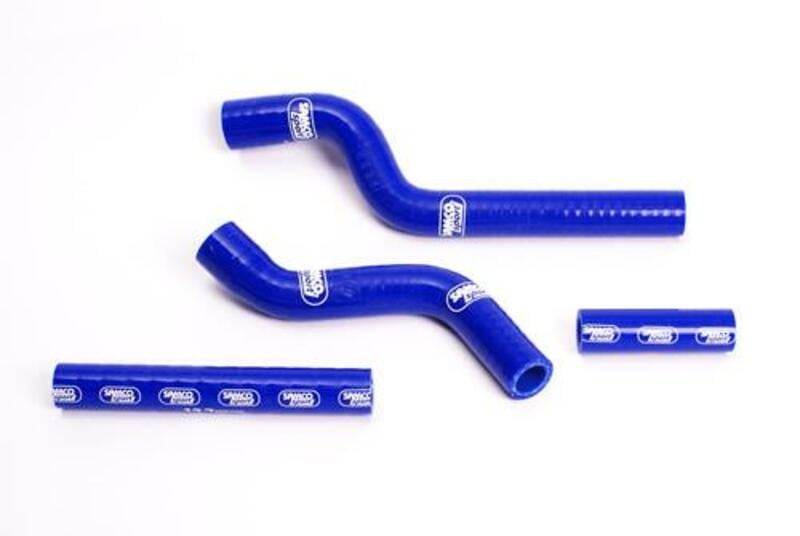 Obrázek produktu Hadice chladiče SAMCO - 4 Yamaha YZ250F YAM-14BLUE