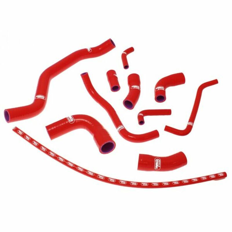 Obrázek produktu Hadice chladiče SAMCO - 11 Yamaha YZF-R1 YAM-3RED