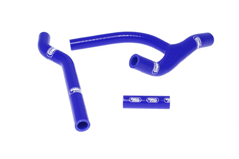 Obrázek produktu Hadice chladiče SAMCO typ Y - 3 Yamaha YZ250F YAM-39BLUE