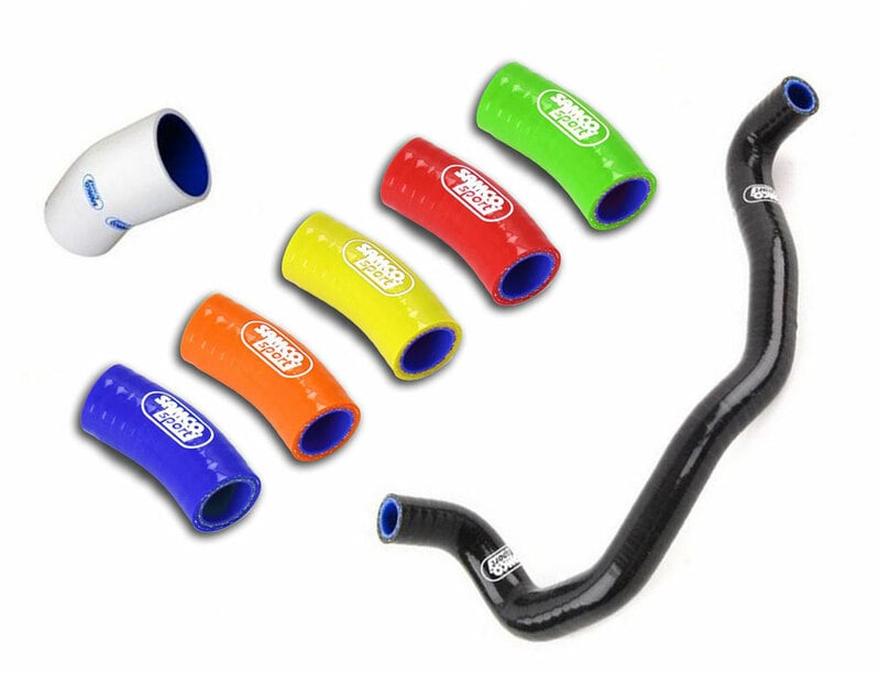 Obrázek produktu Hadice chladiče SAMCO - 4 Yamaha YZ250F YAM-60RED