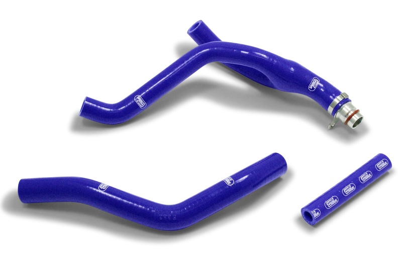 Obrázek produktu Hadice chladiče SAMCO - 3 Yamaha YZ250F YAM-92BLUE