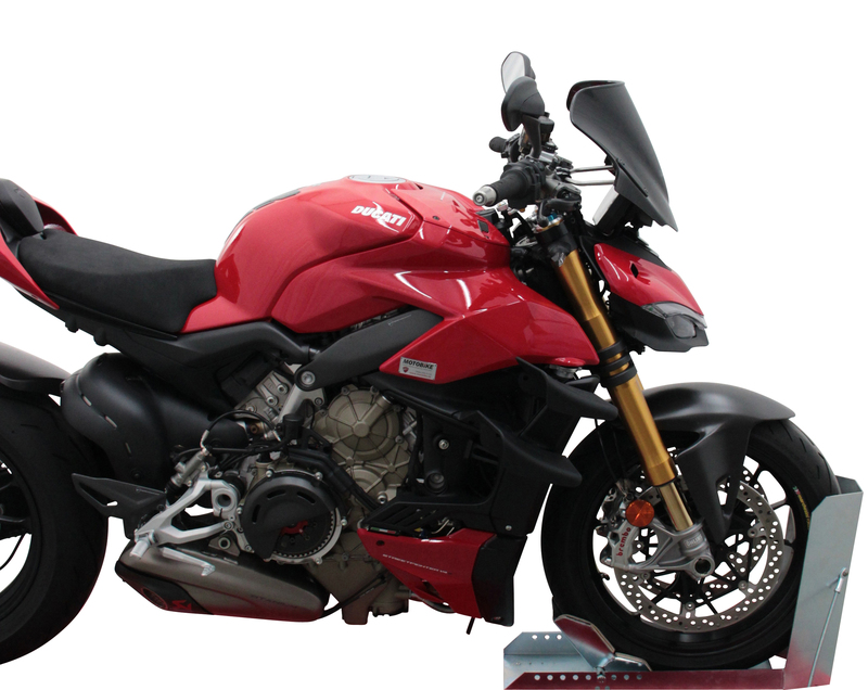 Obrázek produktu MRA Racing ''NRN'' Čelní sklo černé Ducati Streetfighter V4/S 4025066169764