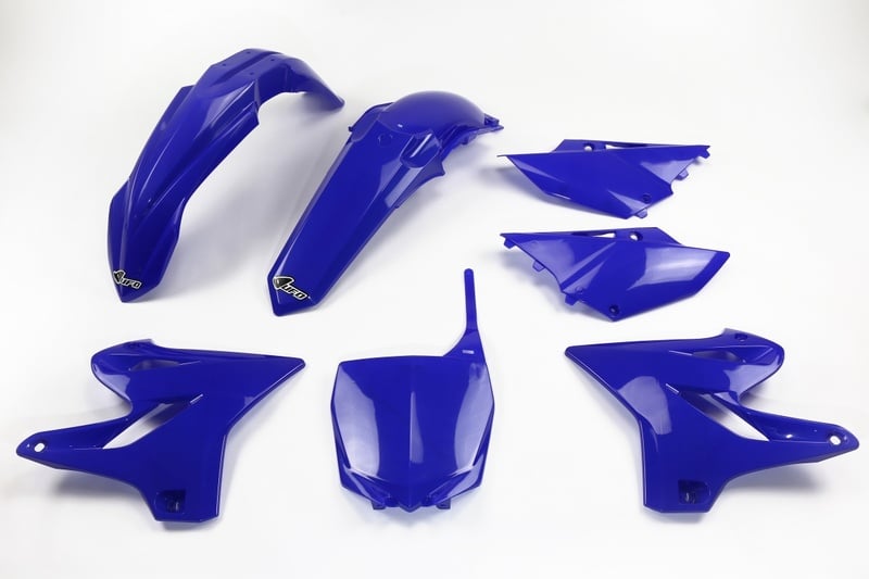 Obrázek produktu Plastová sada UFO v barvě OEM (2021) Yamaha YZ 125/250 YAKIT319@089
