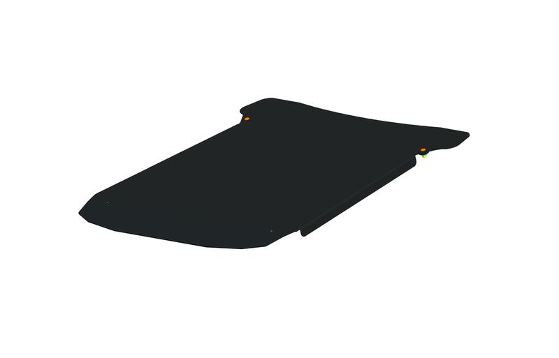 Obrázek produktu SARRAZIN Ochrana střechy černá Polaris Ranger 053214