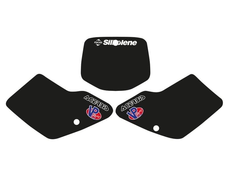 Obrázek produktu TECNOSEL štítek Nálepky Černá Kawasaki KX125/250 34V01/000006