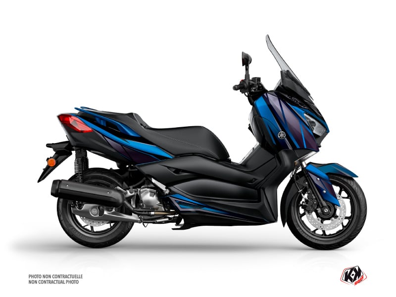 Obrázek produktu KUTVEK Replica Graphic Kit Blue/Black Yamaha T-Max 530 3YM1266626