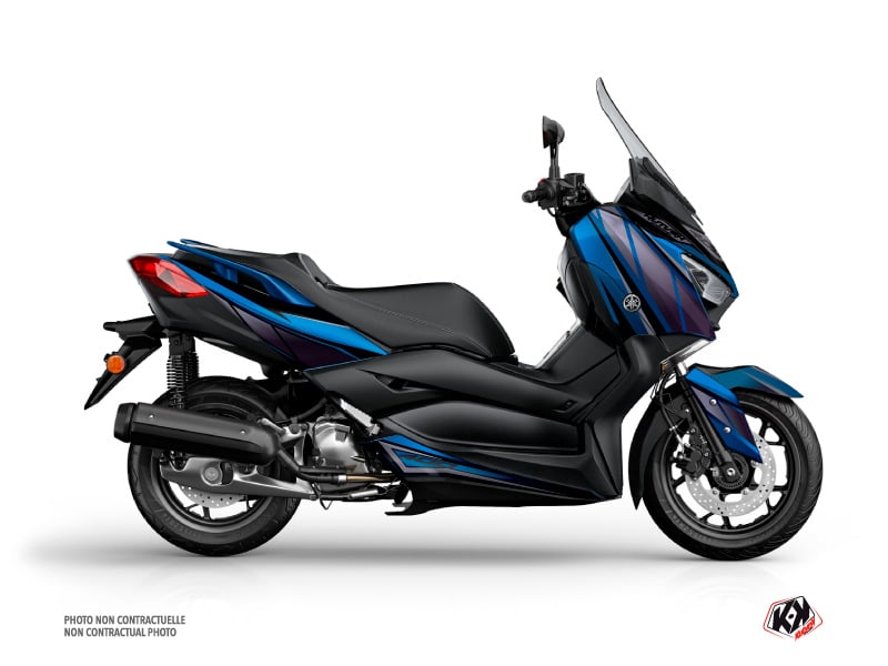 Obrázek produktu KUTVEK Replica Graphic Kit Blue/Black Yamaha X-Max 400 3YM1285926