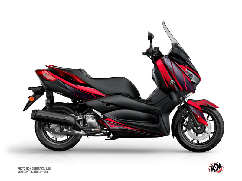 Obrázek produktu KUTVEK Replica Graphic Kit Červená/černá Yamaha X-Max 400 3YM1285927