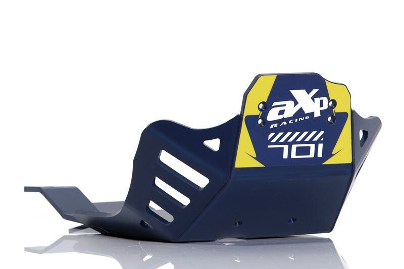 Obrázek produktu AXP Enduro Skid Plate Blue Husqvarna 701 Adventure AX1578