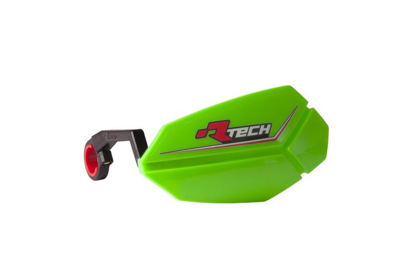 Obrázek produktu RACETECH R20 Handguards Neon Green E-Bike B-KITPMR20VF0