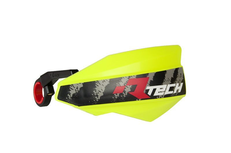 Obrázek produktu Chrániče rukou RACETECH Vertigo - neonově žluté E-Bike B-KITPMVTGF20
