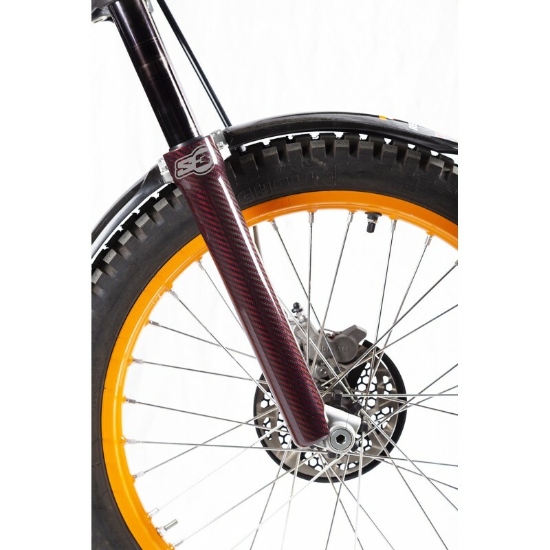 Obrázek produktu Chránič vidlice S3 Carbon CA-1368-R