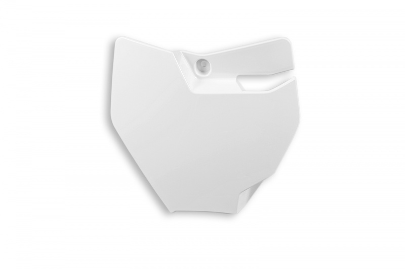 Obrázek produktu UFO Přední registrační značka bílá Plynová MC 65 GG07106@041