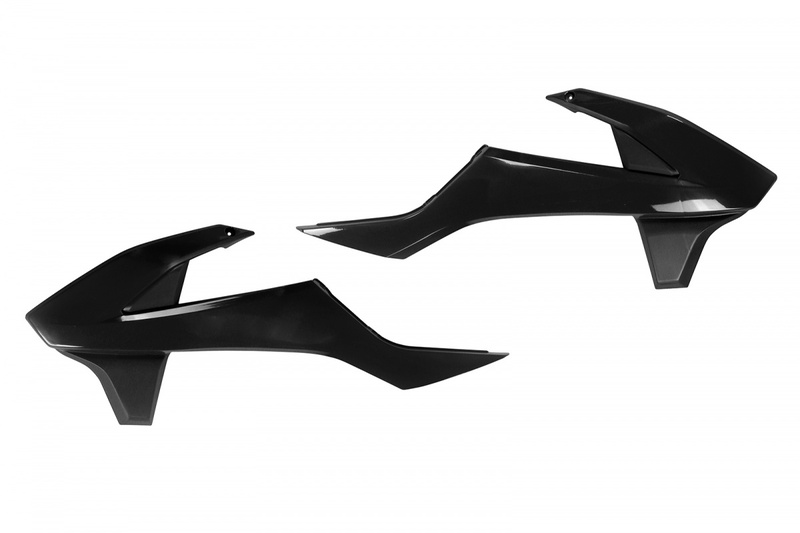 Obrázek produktu Kryty chladičů UFO Black Gas Gas MC 85 GG07114@001