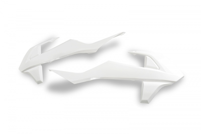 Obrázek produktu Kryty chladičů UFO bílé plynové MC 85 GG07114@041