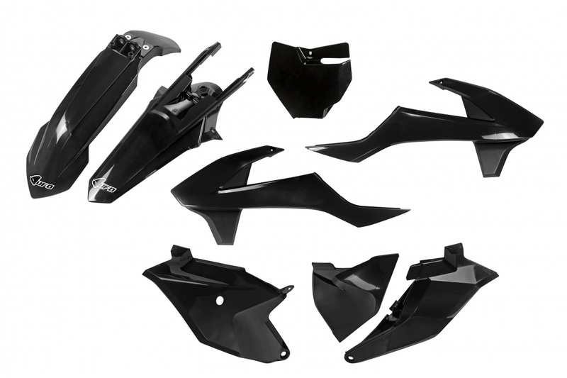 Obrázek produktu UFO Plastic Kit Black Gas Gas MC85 GGKIT701@001