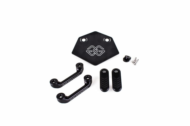 Obrázek produktu GILLES TOOLING Race Cover Kit Black BMW S1000RR RCK-05-B