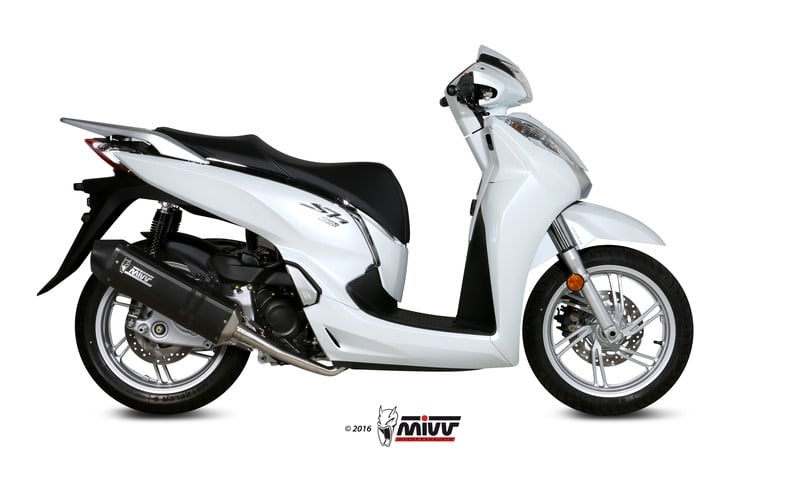 Obrázek produktu Kompletní výfukový systém MIVV Speed Edge - Honda SH 300 H.063.LRB