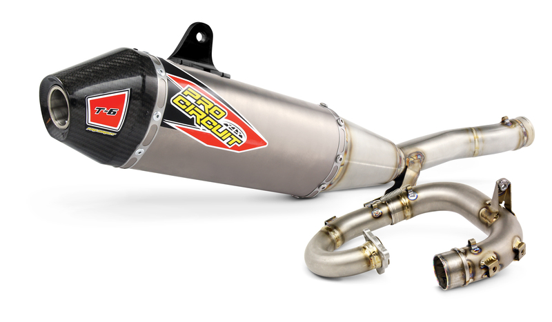 Obrázek produktu Kompletní výfukový systém PRO CIRCUIT T-6 Euro - Kawasaki KX 250 0122125H