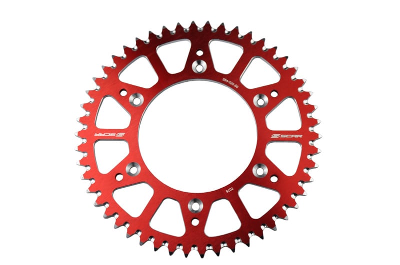 Obrázek produktu Hliníkové samočisticí zadní kolo SCAR SRS230 - 520 SRS230-48RD