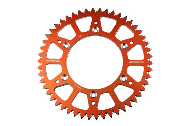 Obrázek produktu Hliníkové samočistící zadní kolo SCAR SRS510 - 420 SRS510-48OR