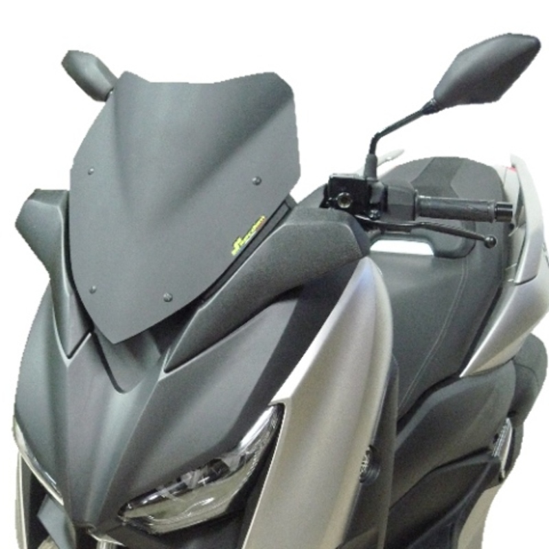 Obrázek produktu V PARTS Závodní čelní sklo Smoked Yamaha Black X-Max 125 BY171RCFN