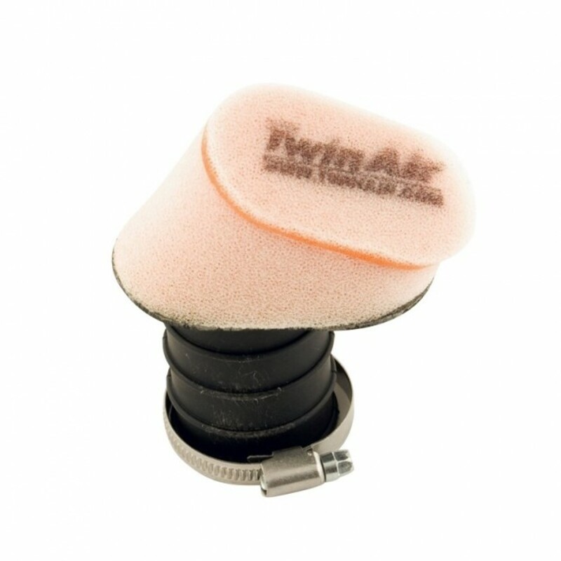 Obrázek produktu Vzduchový filtr TWIN AIR oválný Ø40mm - 152911 Oválný gumový filtr Ø40mm Yamaha PW50 152911