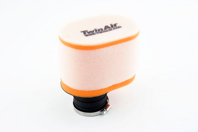 Obrázek produktu Vzduchový filtr TWIN AIR oválný Ø63mm - 156009 Oválná gumová přípojka Ø63mm Maico 156009
