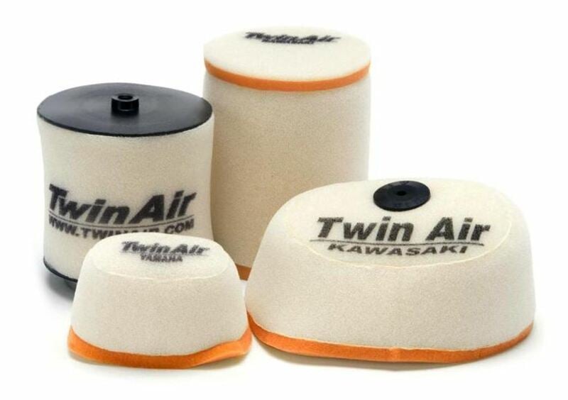 Obrázek produktu Vzduchový filtr TwinAir 156091FR (Nehořlavý) s gumou (průměr 63mm) 156091FR