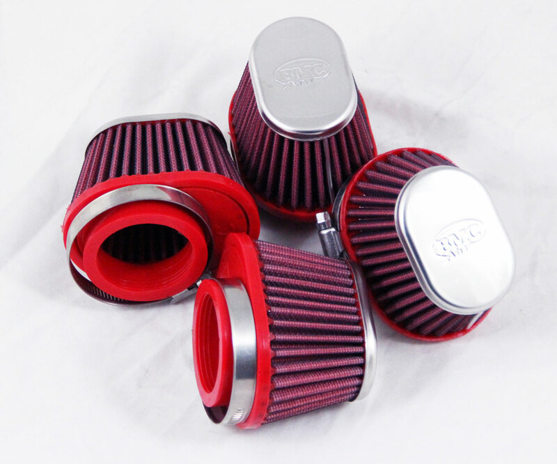 Obrázek produktu Vzduchový filtr BMC s kuželovým středem Ø55 mm - FBPF55-70C FBPF55-70C