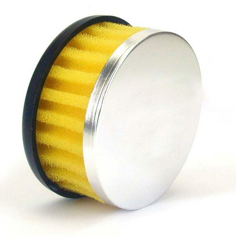 Obrázek produktu V PARTS Vzduchový filtr přímý Ø28 mm žlutý - 1150030 1150030