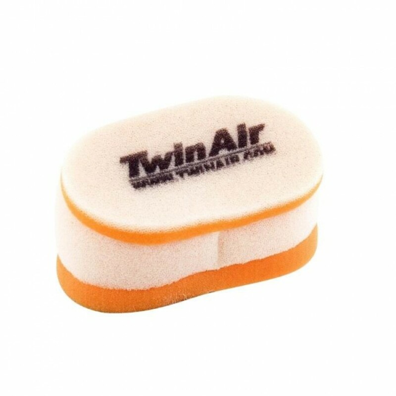 Obrázek produktu Vzduchový filtr TWIN AIR oválný Ø50mm - 150502 Oválná gumová přípojka Ø50mm Honda XR500R 150502