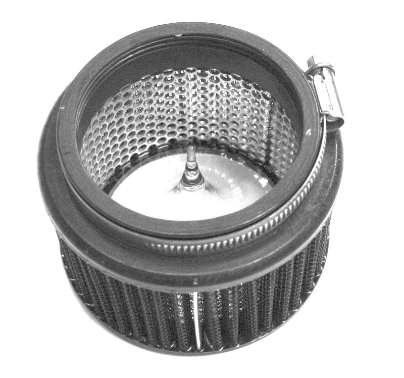 Obrázek produktu Vzduchový filtr WSM odolný proti požáru - monokarburátor - 006-585 006-585