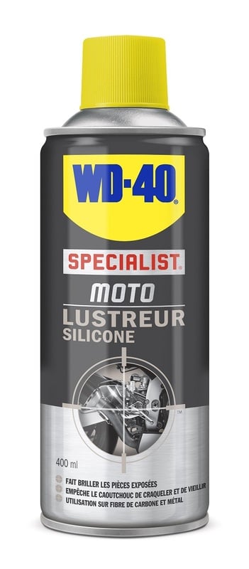 Obrázek produktu WD-40 Specialist® Motocyklový silikonový lesk - sprej 400 ml 33021