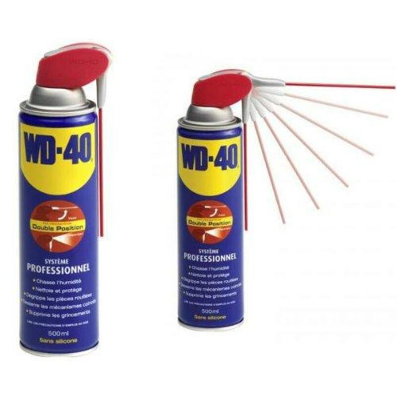 Obrázek produktu WD-40 Pro System Multi-use - sprej 500 ml 33034