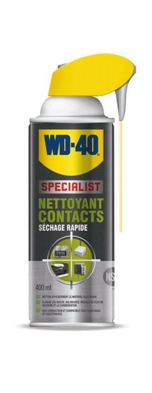 Obrázek produktu WD-40 Specialist® Čistič kontaktů - sprej 400 ml 33368