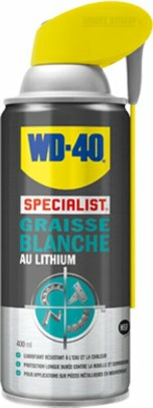 Obrázek produktu WD-40 Specialist® White Lithium Grease - sprej 400 ml 33390