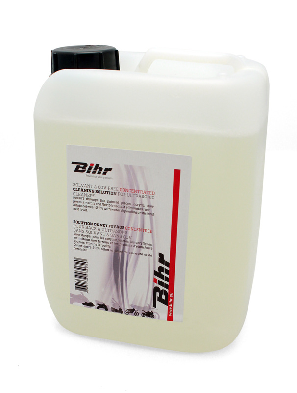 Obrázek produktu Koncentrovaný čisticí roztok BIHR bez rozpouštědel a COV - ultrazvukový čistič - 4x5 l 21000348
