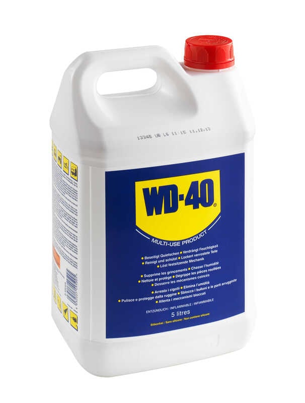 Obrázek produktu Kanystr s náplní WD 40 - 5 l 49922