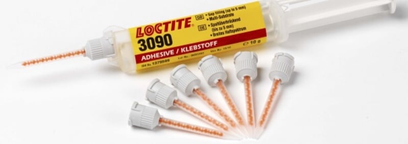 Obrázek produktu LOCTITE 3090 dvousložkové kyanoakrylátové lepidlo - 10g stříkačka 1379570