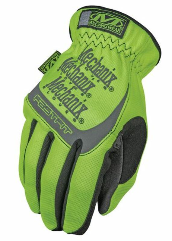 Obrázek produktu MECHANIX Safety Fast Fit neonově žluté rukavice velikost XL SFF-91-011
