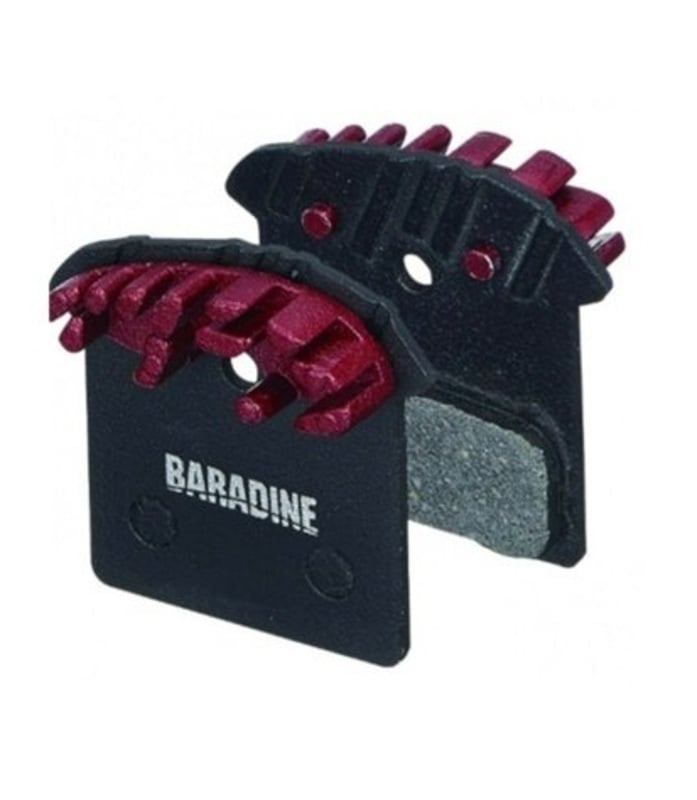 Obrázek produktu V BIKE Brzdové destičky Shimano Mtb Heat-Sink Organic Comp. DS-52F