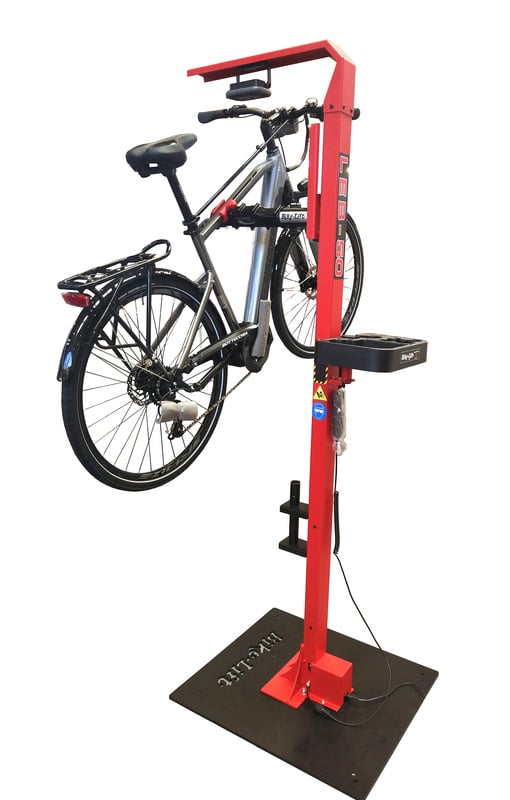 Obrázek produktu Zvedák jízdních kol BIKE LIFT LEB-50 - Kompletní možnosti LEB-50-FO