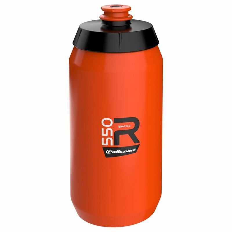 Obrázek produktu POLISPORT Láhev na vodu R550 oranžová se šroubovacím uzávěrem 550 ml 8645600008