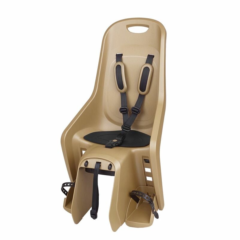 Obrázek produktu POLISPORT Bubbly Maxi Plus CFS Montáž zadní dětské sedačky na kolo - zlatá 8406800018